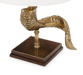 Maitland Smith 8314-17 - KUDU TABLE LAMP