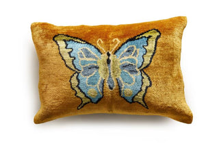Maitland Smith 8404-15 - Gold Green Butterfly Pillow