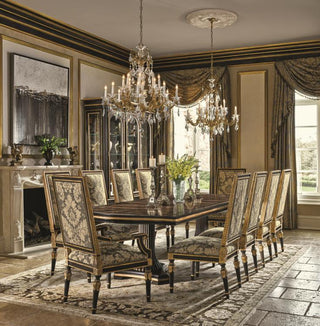 Maitland Smith  88-0121 - GRAND TRADITIONS DINING TABLE (GRT21)