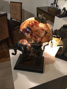 Maitland Smith  8122-17 - ELEPHANT RIDE TABLE LAMP