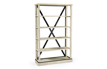 Load image into Gallery viewer, Whitewash Driftwood Étagère or Bookcase 491055-DTW