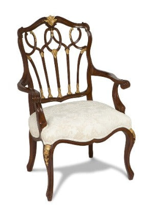 Maitland Smith 89-0206 - Gothic Arm Chair (SH26-112014)
