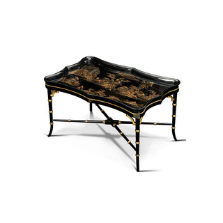 89-0607 Chinoiserie Cocktail Table (SH02-060219)