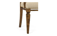Load image into Gallery viewer, Contemporary Camden Dining Arm Chair, Upholstered in MAZO