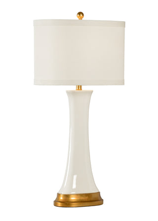 Hopper Lamp - White