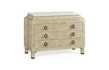 Load image into Gallery viewer, Antique Blue Oak Chest of Drawers