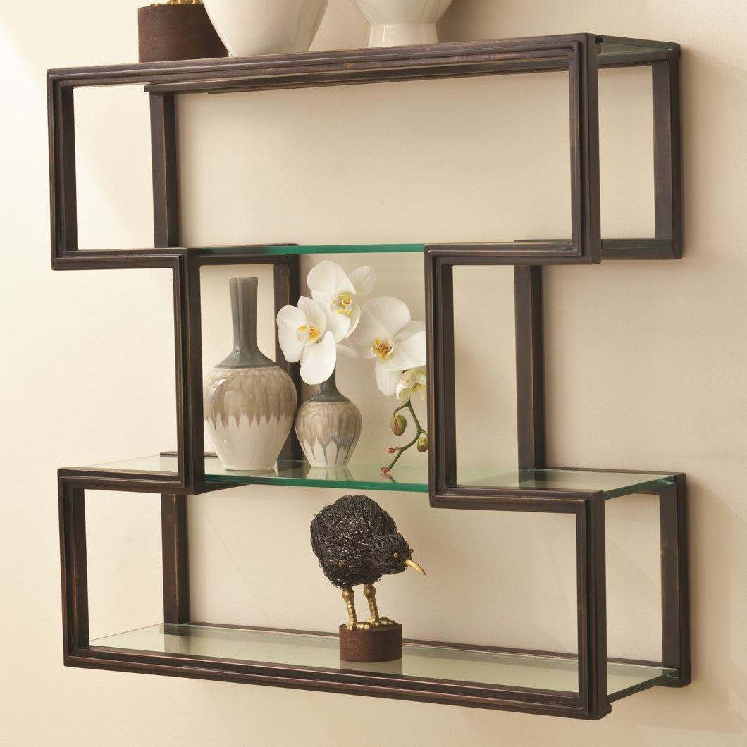 ONE UP WALL SHELF-STAINLESS STEEL