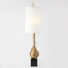 Load image into Gallery viewer, TWIG BULB FLOOR LAMP-BRASS