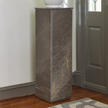 Load image into Gallery viewer, GRAFFITO MARBLE PEDESTAL
