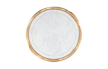 Load image into Gallery viewer, Églomisé &amp; bronze circular tray 494249