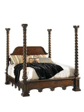 Load image into Gallery viewer, Lexington VITTORIO POSTER BED 6/6 KING-