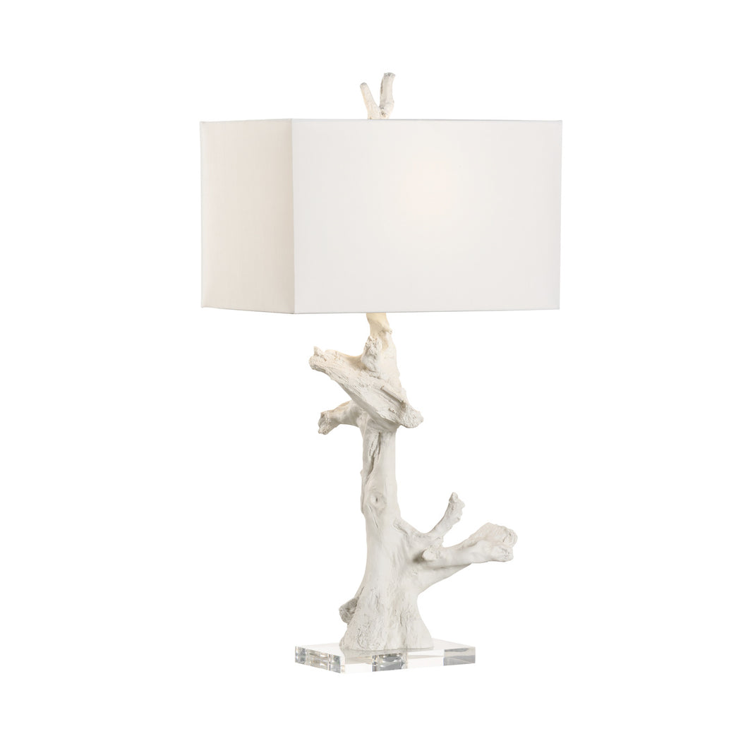Branch Table Lamp - White