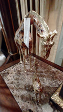 Load image into Gallery viewer, Maitland-Smith Accessories Set/Two Polished Cast Brass Giraffes