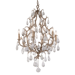 Amadeus 12 Light 46-1/2" Wide Chandelier with Crystal Accents Model:163-712