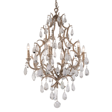 Load image into Gallery viewer, Amadeus 12 Light 46-1/2&quot; Wide Chandelier with Crystal Accents Model:163-712