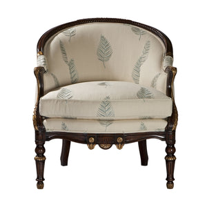 THE INDIA SILK BEDROOM UPHOLSTERED CHAIR-A214.5