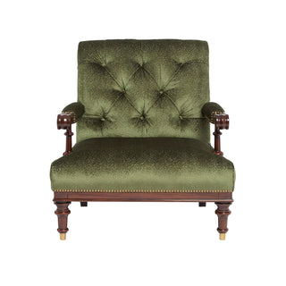 FIRESIDE UPHOLSTERED CHAIR-A282