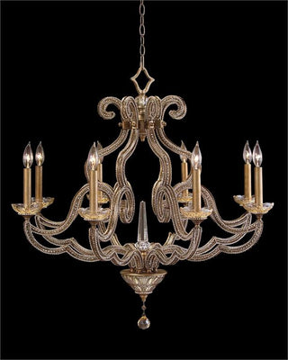 Paris Eight-Light Chandelier AJC-8680