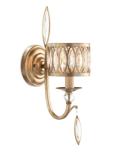 Marquise Crystal One-Light Wall Sconce AJC-8886