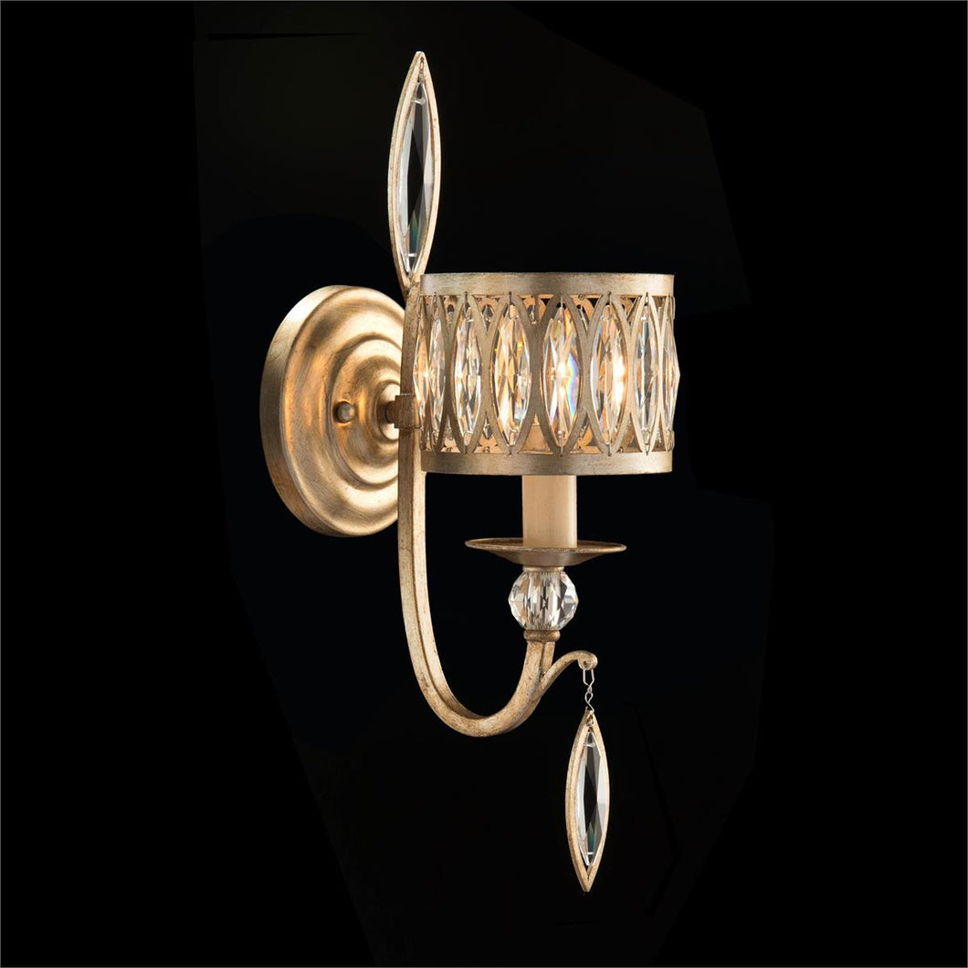 Marquise Crystal One-Light Wall Sconce AJC-8886