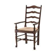 Load image into Gallery viewer, VICTORY OAK LADDERBACK SIDE CHAIR