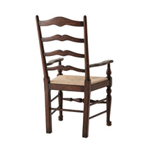 Load image into Gallery viewer, VICTORY OAK LADDERBACK SIDE CHAIR