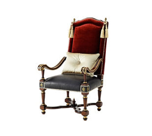 The Parlour Dining Chair-AL42039-FML.3AHN