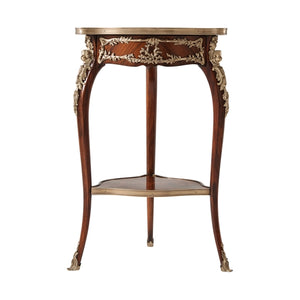 Caryatids Accent Table