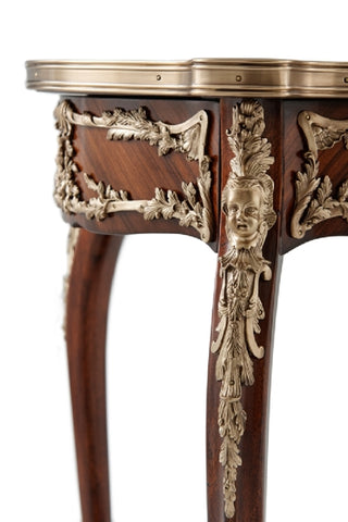 Caryatids Accent Table