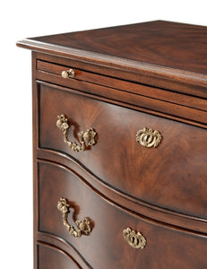 The India Silk Bedside Nightstand