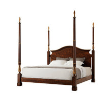 Load image into Gallery viewer, The India Silk Bed (US King)