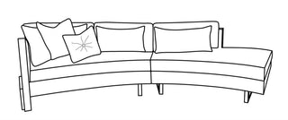 Notting Hill Chaise Sectional