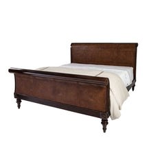 Load image into Gallery viewer, DENISON SLEIGH US KING BED