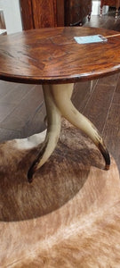 THE LONGHORN SIDE TABLE