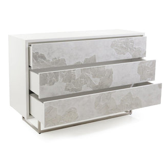 Nuvole Three-Drawer Chest