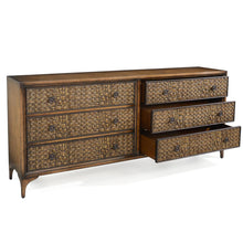 Load image into Gallery viewer, Luce Dorata Six-Drawer Dresser