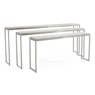 Silvered Kano Nesting Tables S/3-EUR-02-0350S3