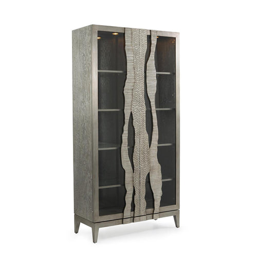 River's Edge Silver Display Cabinet