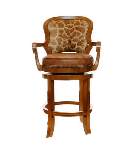 Giraffe bar stool