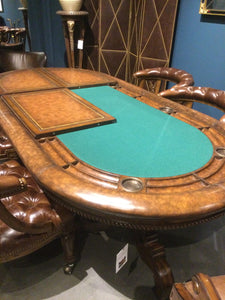 TEXAS HOLD'EM GAME TABLE