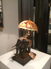 Load image into Gallery viewer, Maitland Smith  8122-17 - ELEPHANT RIDE TABLE LAMP