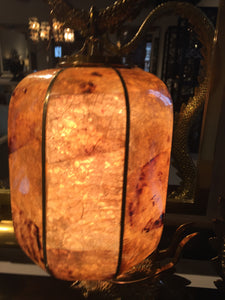 Sherwood Cast Brass Dragon Table Lamp
