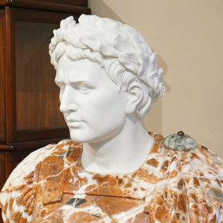 大理石の胸像 ミックスカラー
