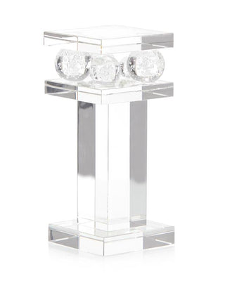 Crystal Column Candleholder I