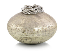 Load image into Gallery viewer, Wrapped In Antique Silver Bowl JRA-11794