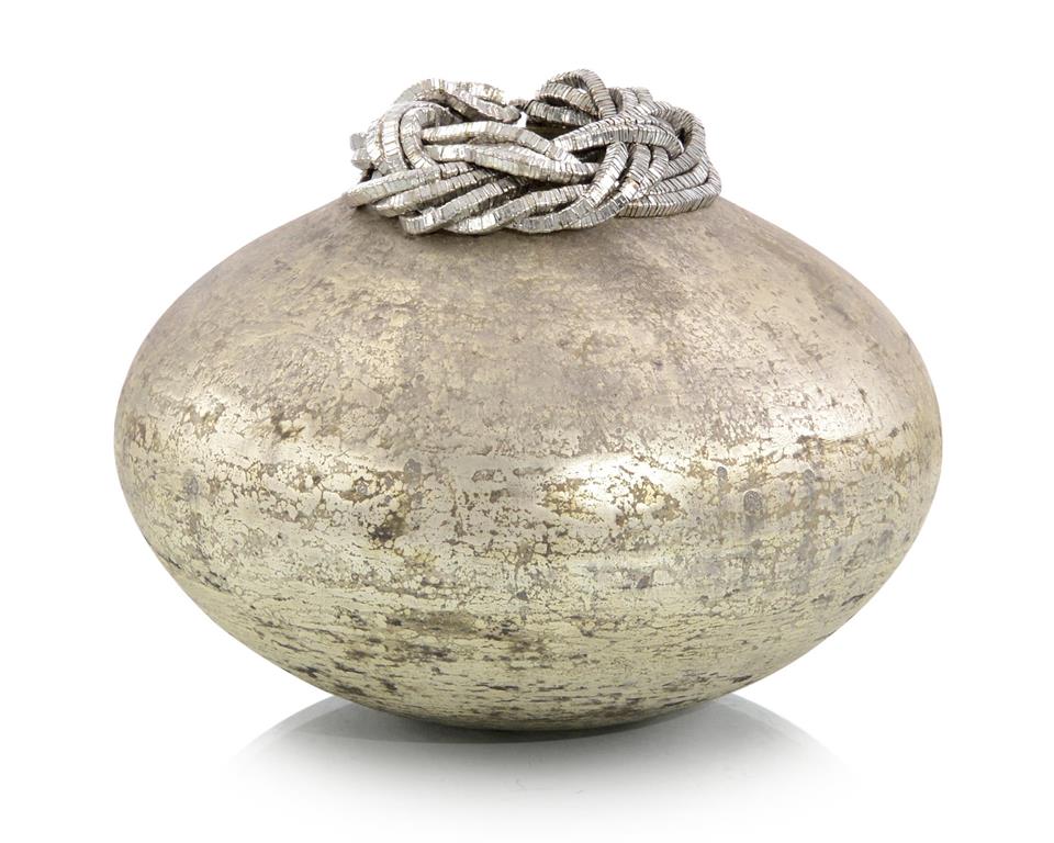Wrapped In Antique Silver Bowl JRA-11794
