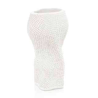 Gardenia White Porcelain Vase I JRA-13064