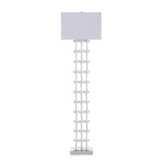 Floor Lamp in White JRL-10285