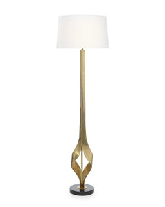 Graceful Brass Floor Lamp JRL-10415