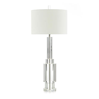 Stepped Deco Crystal Lamp